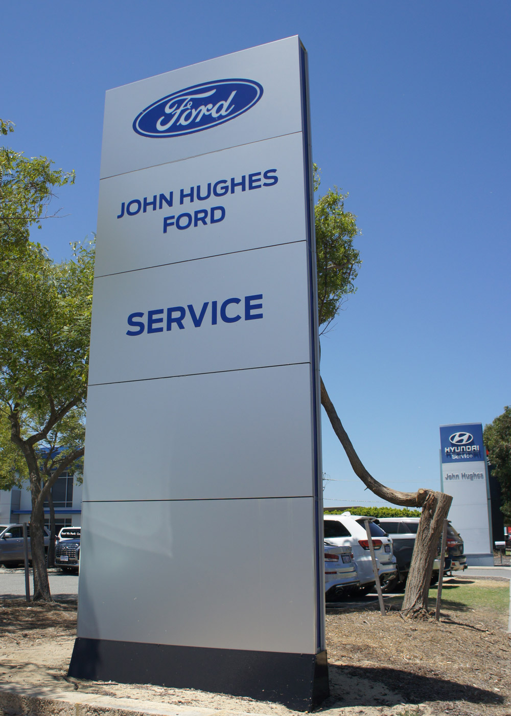 John Hughes Ford Commercial Renovation