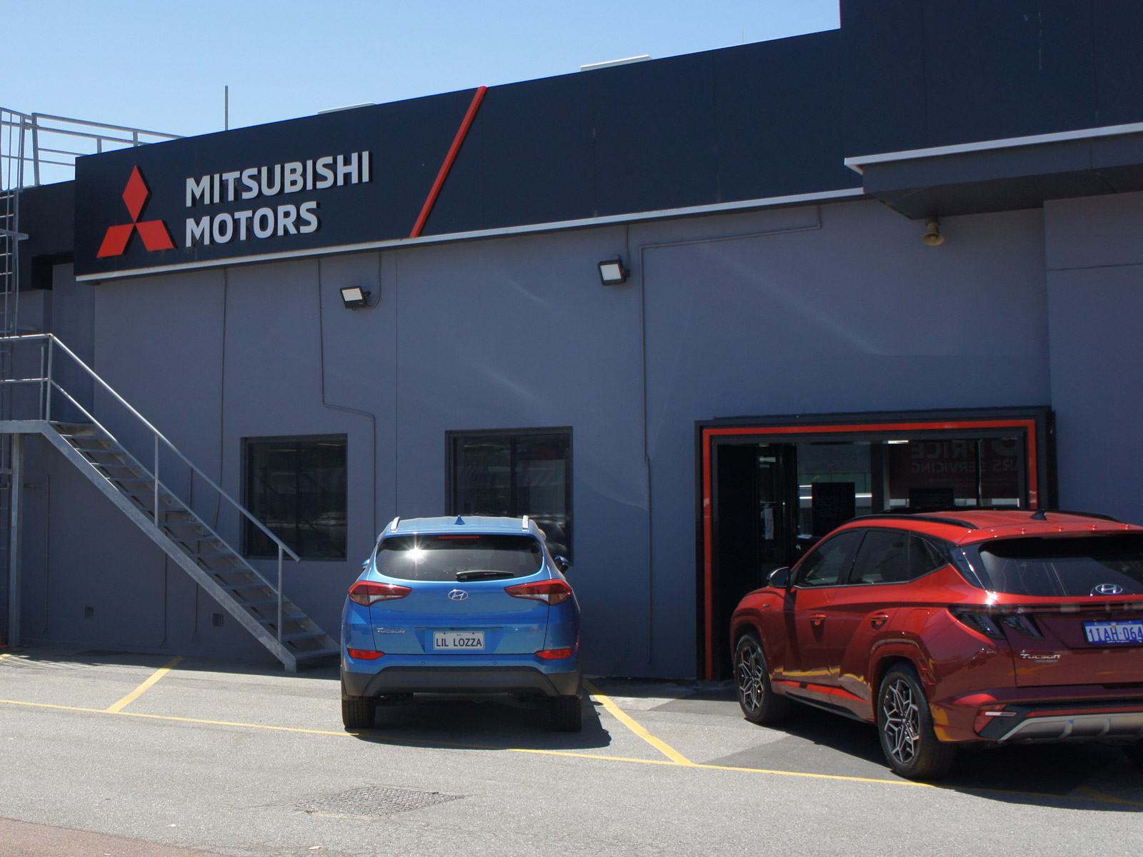 Renovation of Mitsubishi Dealership Victoria Park